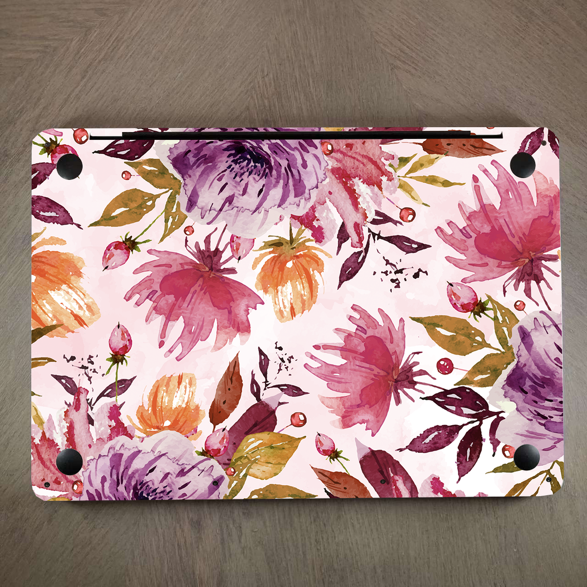 Botanical Bloom MacBook Skin