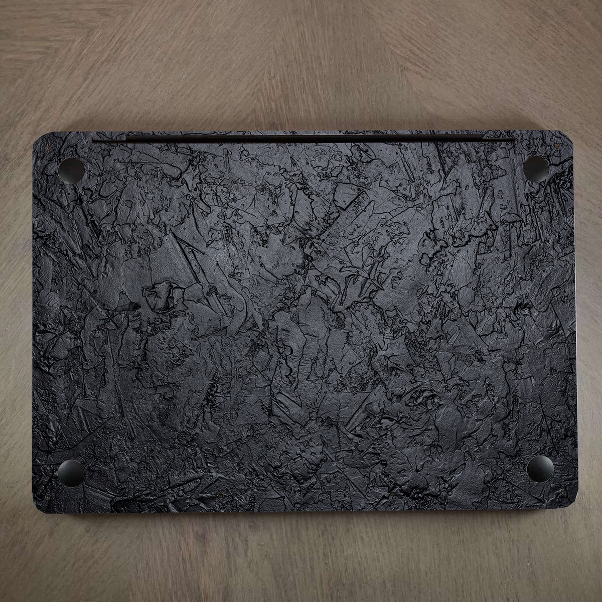 Obsidian Rock MacBook Skin - Mac Shack