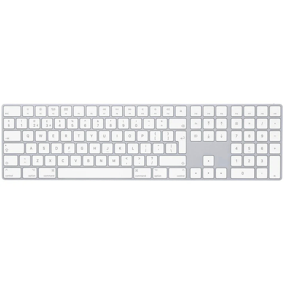 Apple Magic Keyboard with Numeric Keypad - International English - Pre Owned / 3 Month Warranty