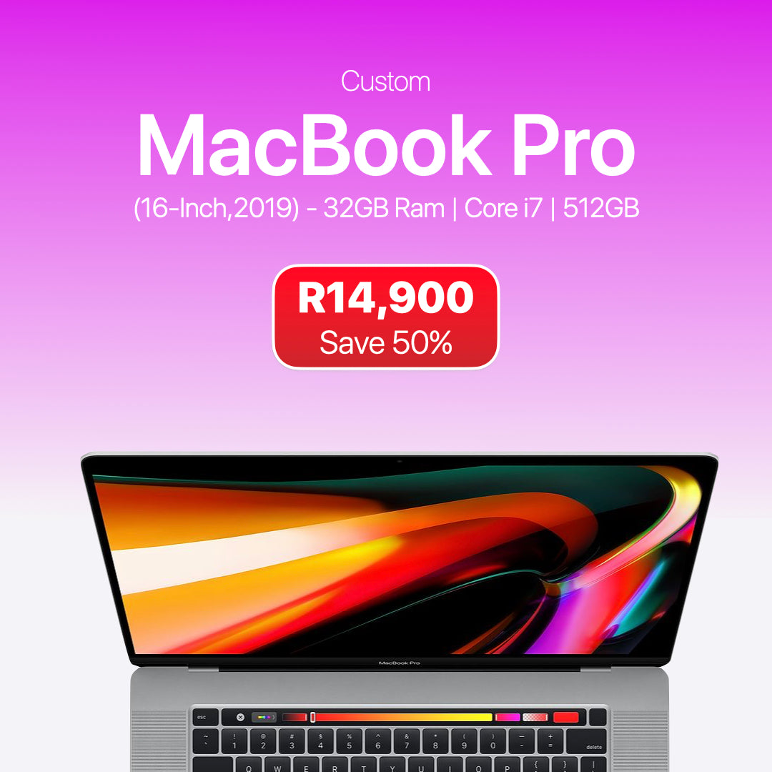 16-Inch MacBook Pro (M1 Pro & M1 Max)