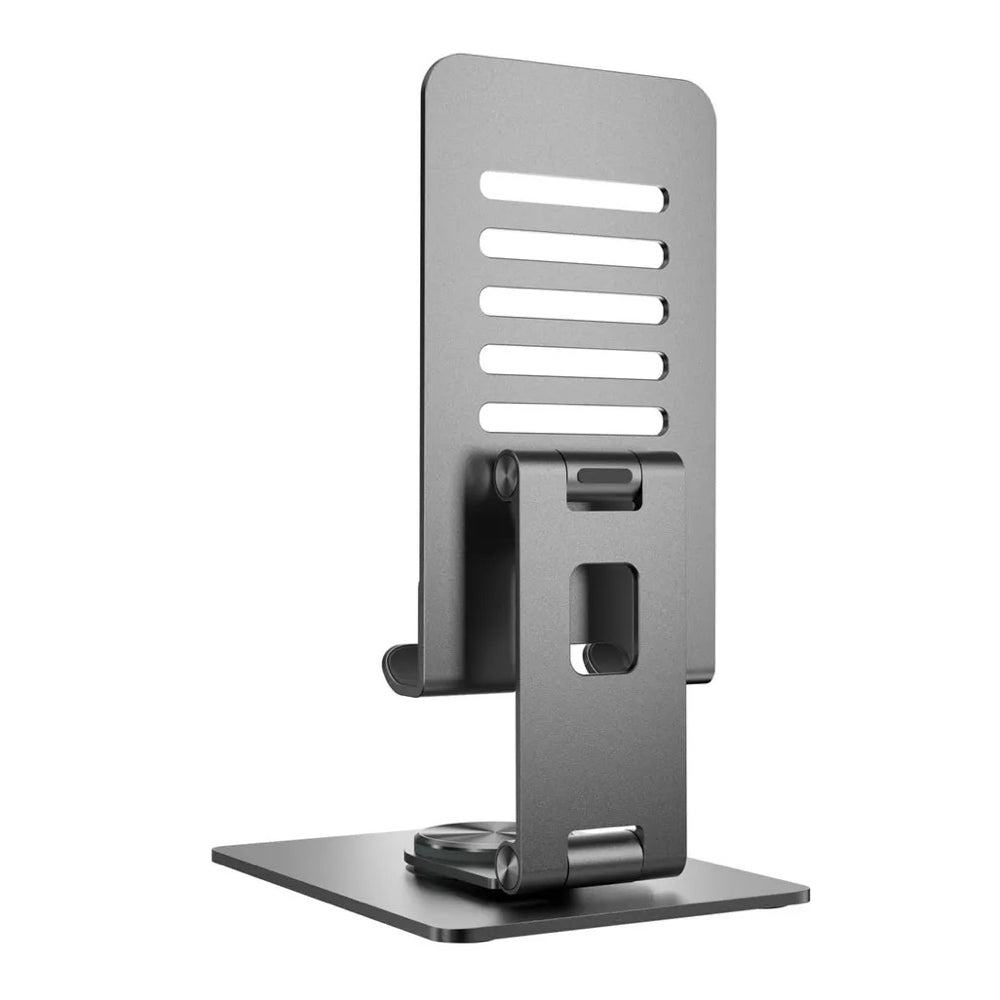 SwitchEasy STAND 360 Rotating Stand for iPhone or iPad - Silver - Mac Shack