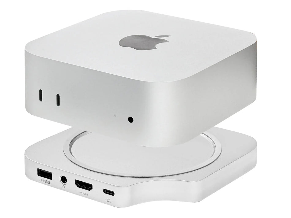 Macally Dock and Stand with M.2 NVMe Enclosure for Mac mini M4