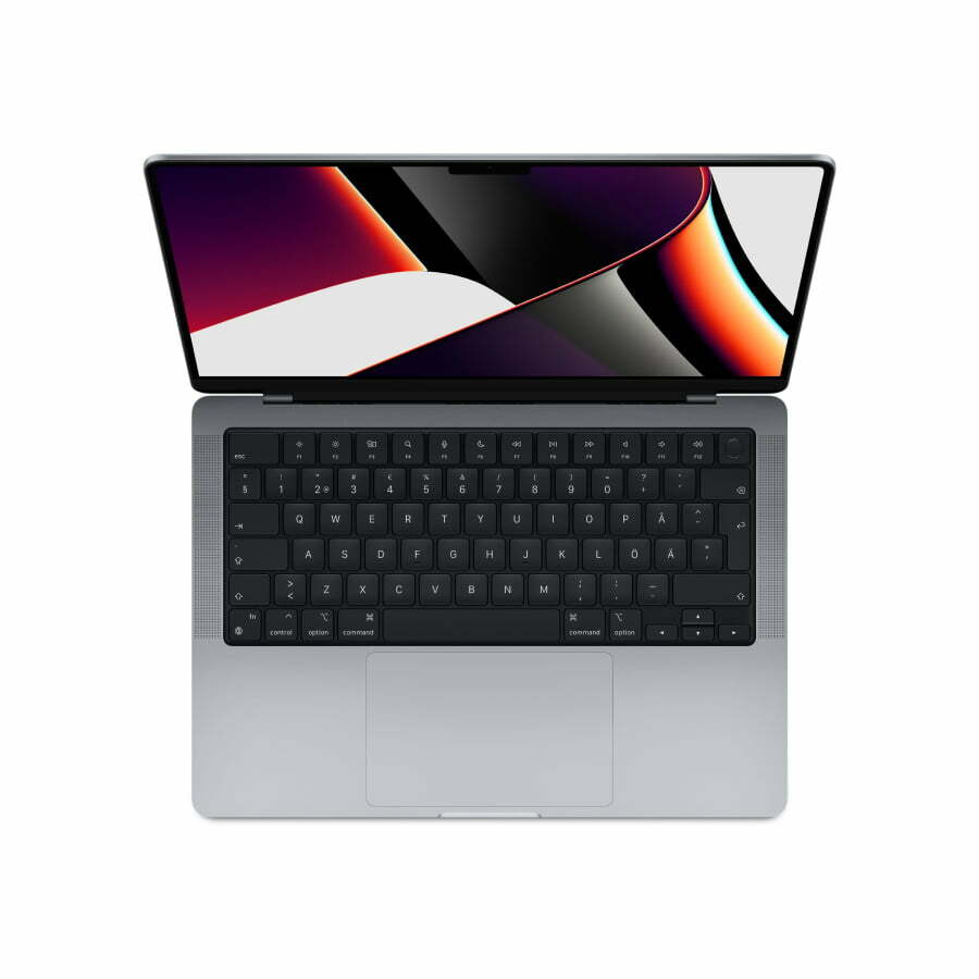 2021 Apple MacBook Pro 14-Inch M1 Pro 10-Core CPU, 16-Core GPU (16GB Unified RAM, 1TB SSD, Space Gray) - New / 1 Year Apple Warranty