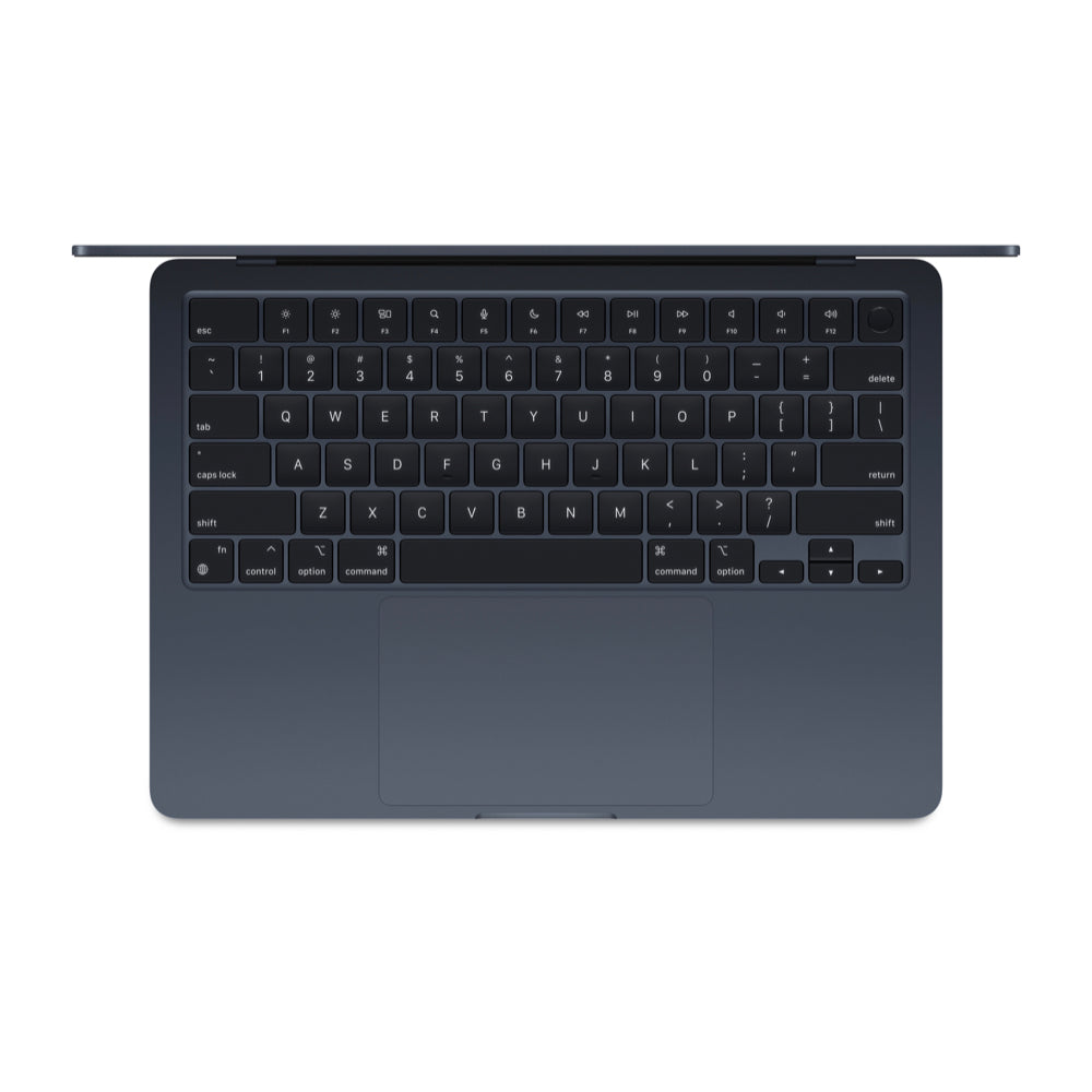 2024 Apple MacBook Air 13-Inch M3 8-Core CPU, 10-Core GPU (8GB Unified RAM, 512GB, Midnight) - New / 1 Year Apple Warranty - Mac Shack