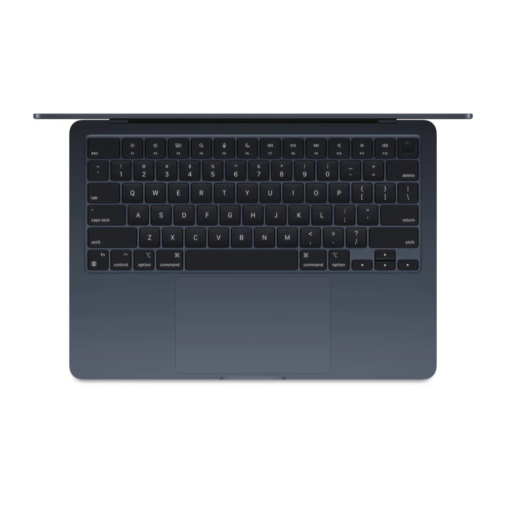 2024 Apple MacBook Air 13-Inch M3 8-Core CPU, 8-Core GPU (8GB Unified RAM, 256GB SSD, Midnight) - New / 1 Year Apple Warranty - Mac Shack