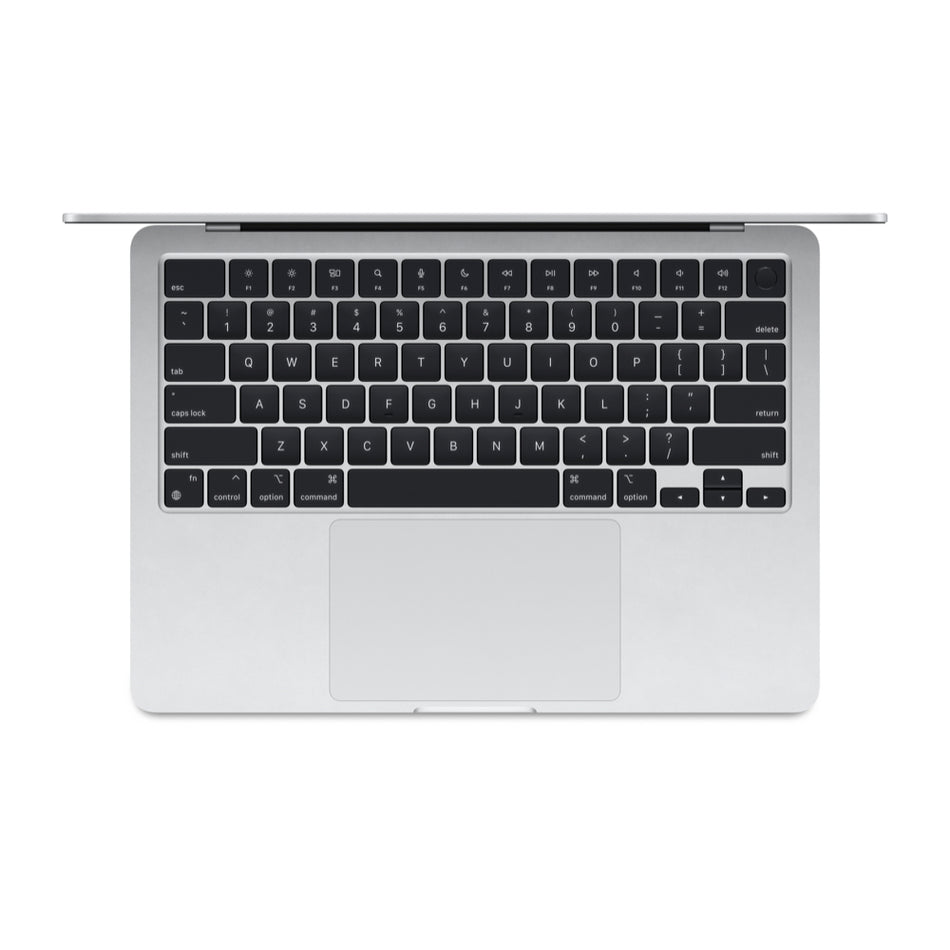 2024 Apple MacBook Air 13-Inch M3 8-Core CPU, 10-Core GPU (8GB Unified RAM, 512GB, Silver) - New / 1 Year Apple Warranty