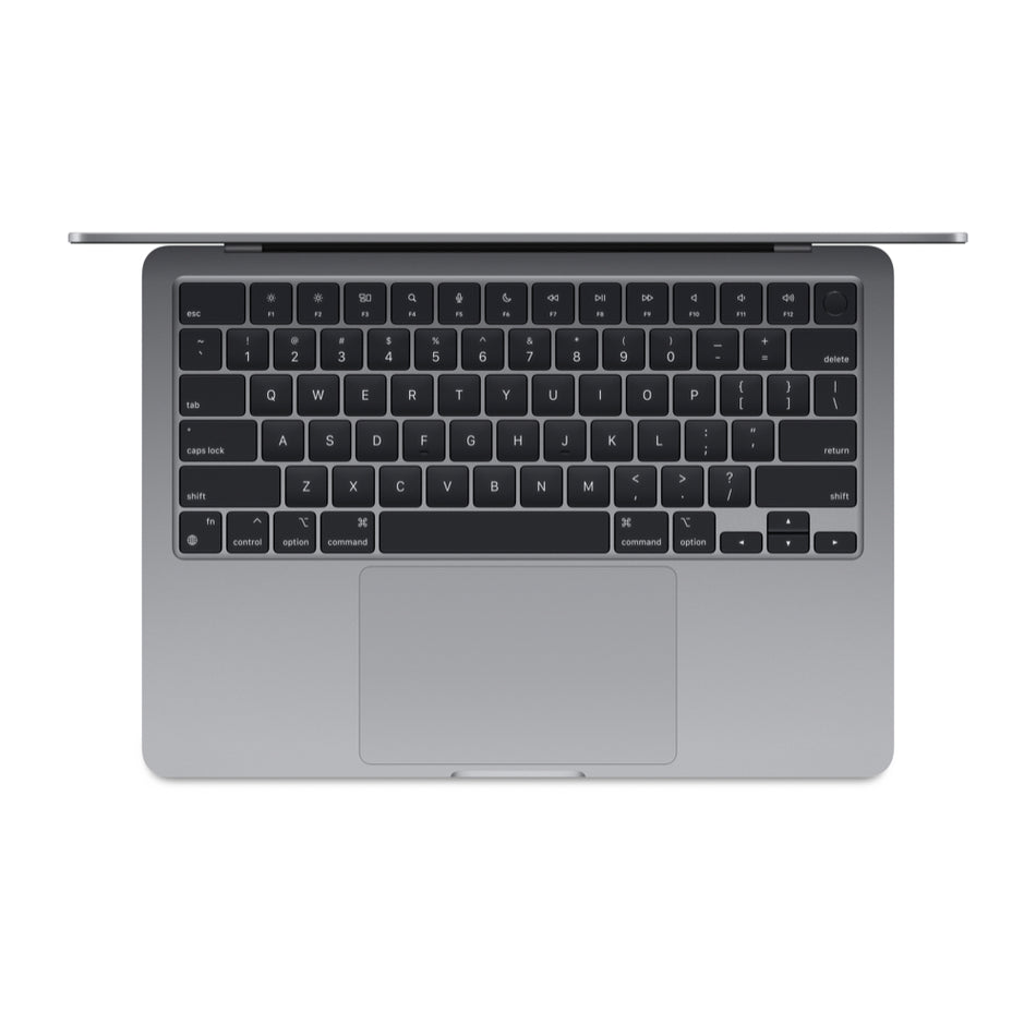 2024 Apple MacBook Air 13-Inch M3 8-Core CPU, 10-Core GPU (16GB Unified RAM, 512GB, Space Gray) - New / 1 Year Apple Warranty