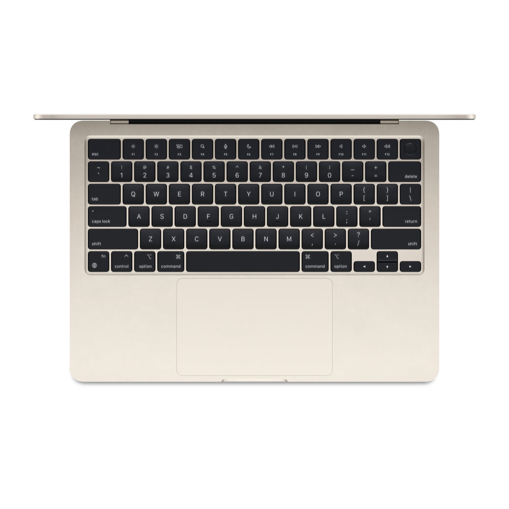 Custom Build 2024 Apple MacBook Air 13-Inch M3 8-Core CPU, 10-Core GPU (24GB Unified RAM, 512GB) - New / 1 Year Apple Warranty - Mac Shack