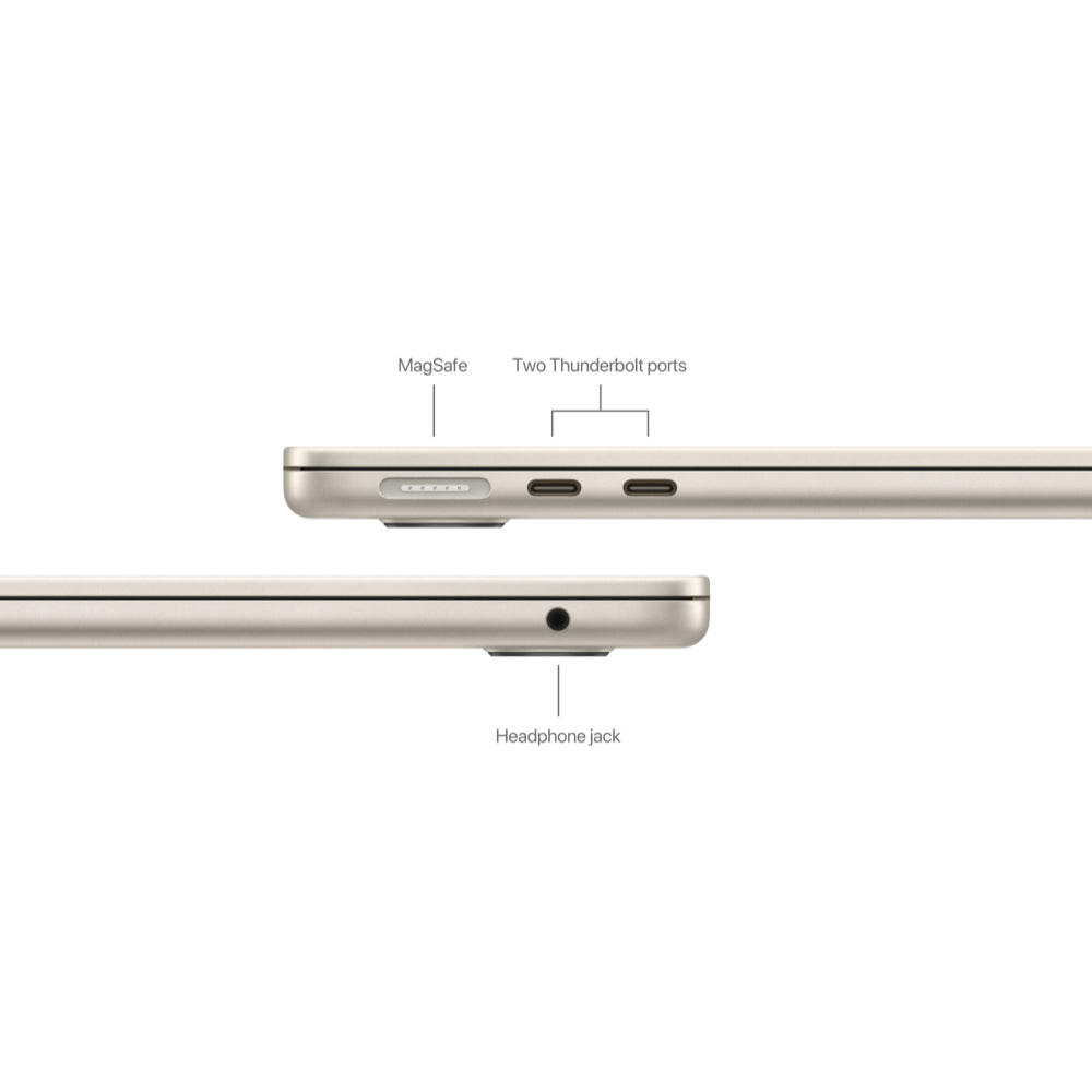 MacBook Air 13-inch M5 Starlight (2026) - Mac Shack