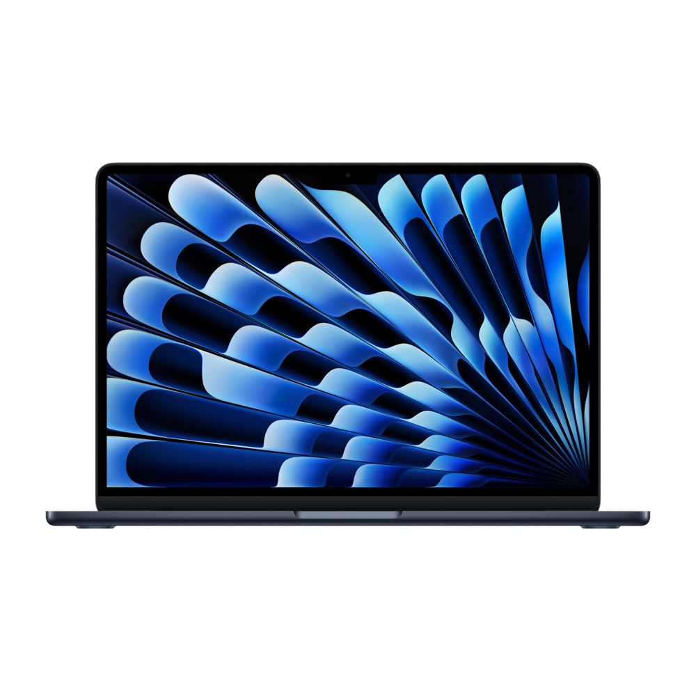 2025 Apple MacBook Air 13-Inch M4 10-Core CPU, 10-Core GPU (24GB Unified RAM, 512GB SSD, Midnight) - New / 3 Year Apple Warranty - Mac Shack