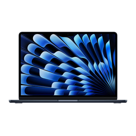 2025 Apple MacBook Air 13-Inch M4 10-Core CPU, 10-Core GPU (24GB Unified RAM, 512GB SSD, Midnight) - New / 3 Year Apple Warranty - Mac Shack