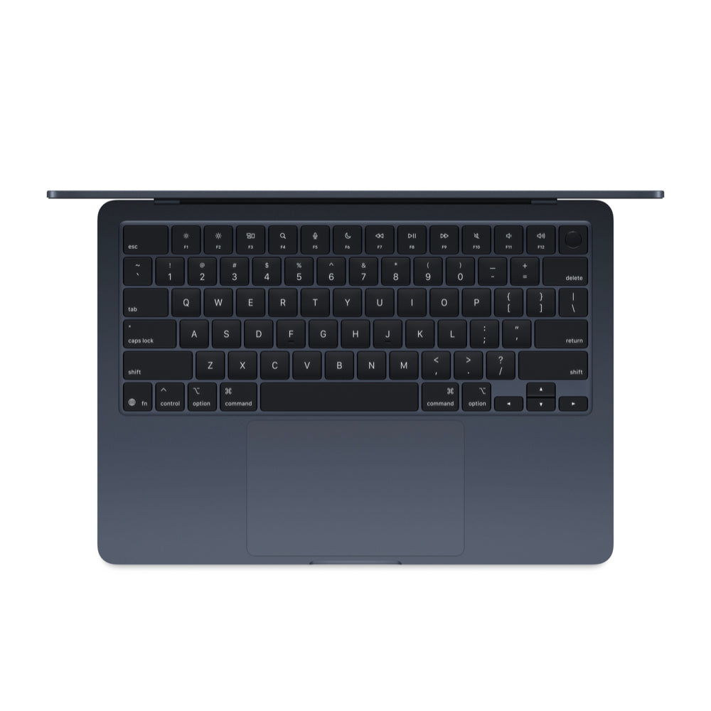 2025 Apple MacBook Air 13-Inch M4 10-Core CPU, 10-Core GPU (24GB Unified RAM, 512GB SSD, Midnight) - New / 3 Year Apple Warranty - Mac Shack