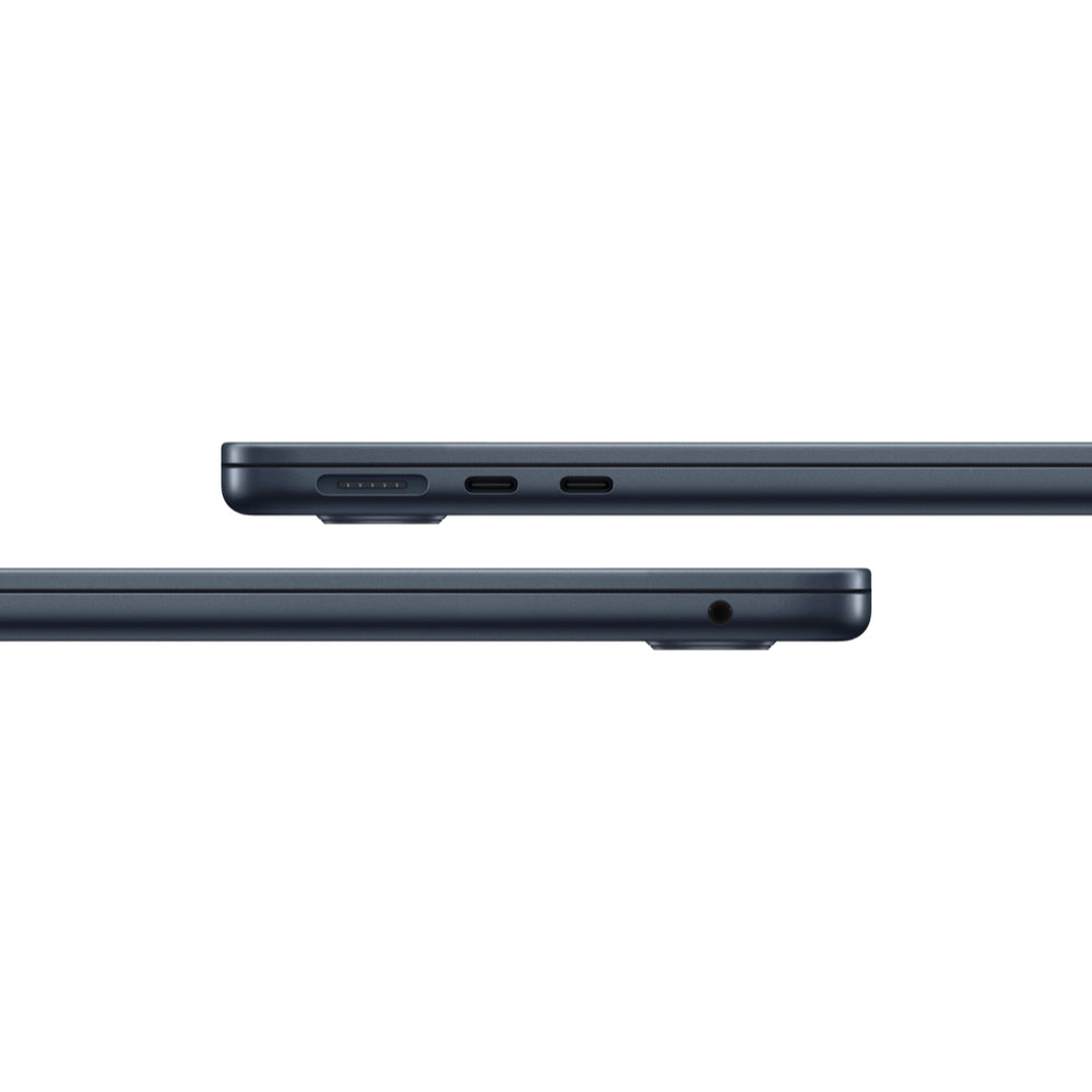 2025 Apple MacBook Air 13-Inch M4 10-Core CPU, 10-Core GPU (24GB Unified RAM, 512GB SSD, Midnight) - New / 3 Year Apple Warranty - Mac Shack