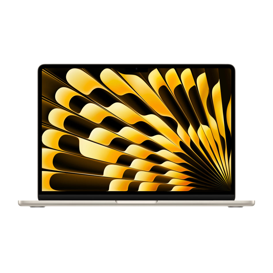 2025 Apple MacBook Air 13-Inch M4 10-Core CPU, 10-Core GPU (16GB Unified RAM, 512GB SSD, Starlight) - New / 1 Year Apple Warranty