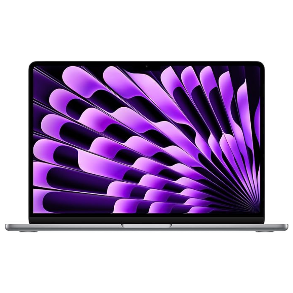 Apple MacBook Air 13-inch in Space Gray, front view - Mac Shack
