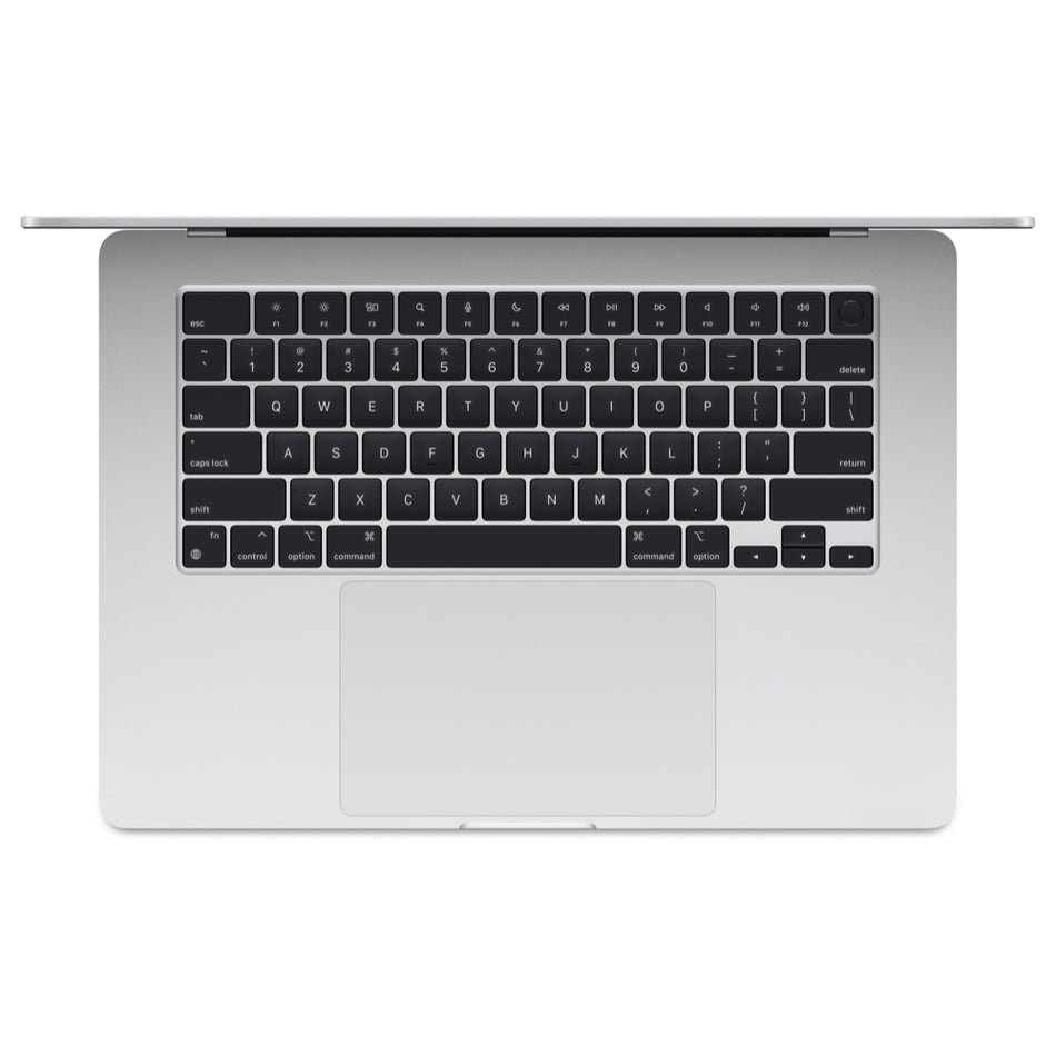 2024 Apple MacBook Air 15-Inch M3 8-Core CPU, 10-Core GPU (8GB Unified RAM, 256GB, Silver) - New / 1 Year Apple Warranty