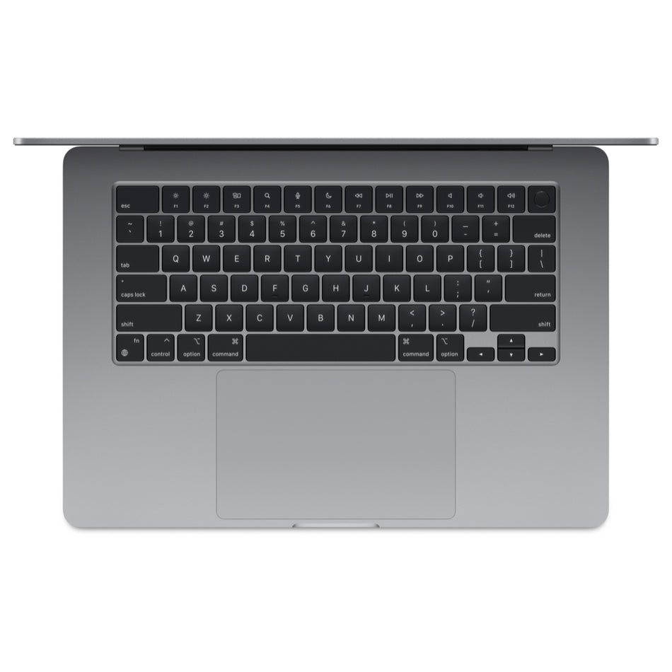 2024 Apple MacBook Air 15-Inch M3 8-Core CPU, 10-Core GPU (8GB Unified RAM, 256GB, Space Gray) - New / 1 Year Apple Warranty