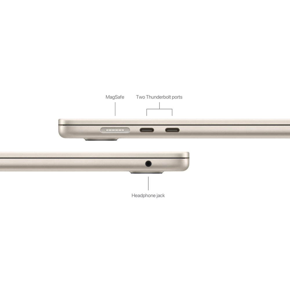 MacBook Air 15-inch M5 Starlight (2026) - Mac Shack
