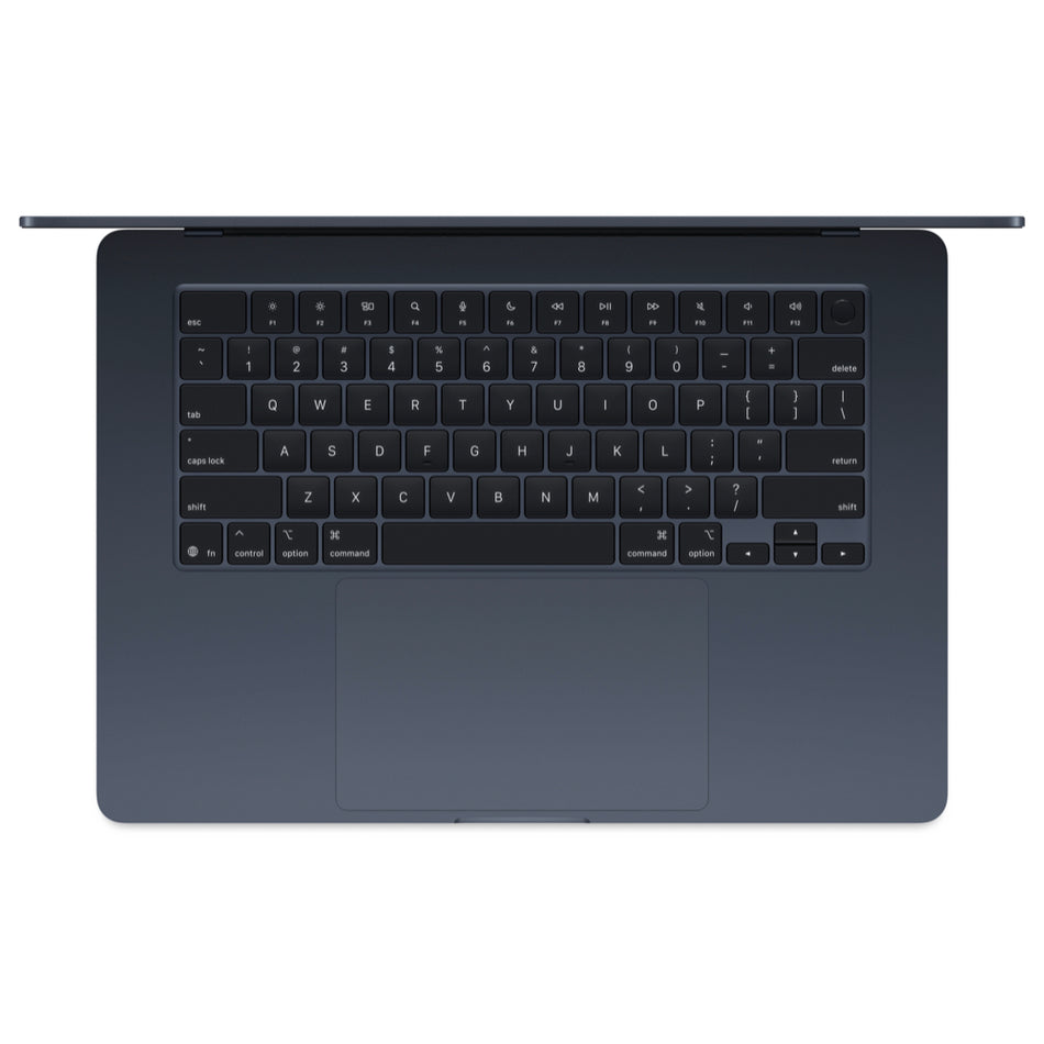 2025 Apple MacBook Air 15-Inch M4 10-Core CPU, 10-Core GPU (24GB Unified RAM, 512GB SSD, Midnight) - New / 3 Year Apple Warranty