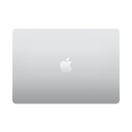 2025 Apple MacBook Air 15-Inch M4 10-Core CPU, 10-Core GPU (16GB Unified RAM, 512GB SSD, Silver) - New / 1 Year Apple Warranty - Mac Shack
