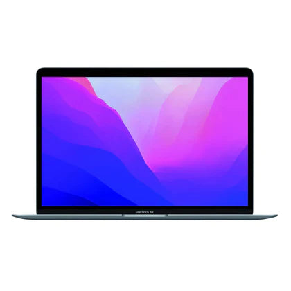 Custom Build 2020 Apple MacBook Air 13-inch M1 8-Core CPU, 8-Core GPU (16GB Unified RAM, 512GB SSD, Space Grey) - Pre Owned / 3 Month Warranty