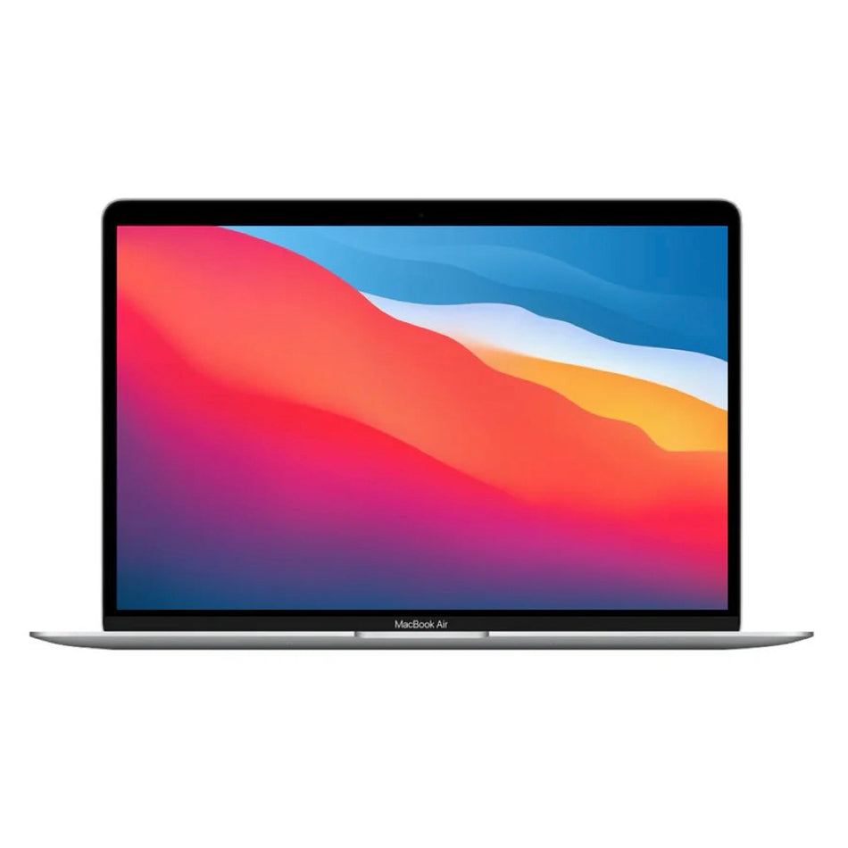 2020 Apple MacBook Air 13-inch M1 8-Core CPU, 7-Core GPU (8GB Unified RAM, 256GB SSD, Silver) -  Pre Owned / 3 Month Warranty