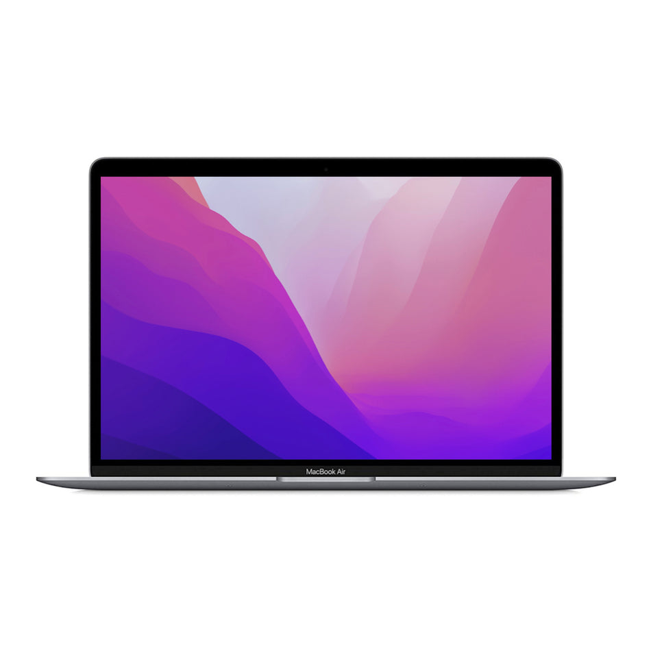 EXCELLENT CONDITION 2020 Apple MacBook Air 13-inch M1 8-Core CPU, 7-Core GPU (8GB Unified RAM, 256GB SSD, Space Gray) -  Pre Owned / 3 Month Warranty - Mac Shack