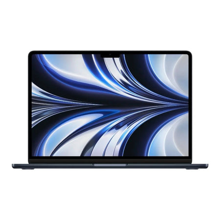 2022 Apple MacBook Air 13-Inch M2 8-Core CPU, 8-Core GPU (8GB Unified RAM, 256GB SSD, Midnight) - New / 1 Year Warranty - Mac Shack