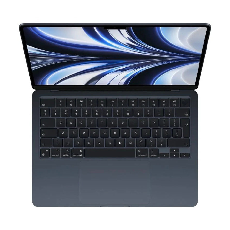 2022 Apple MacBook Air 13-Inch M2 8-Core CPU, 8-Core GPU (16GB Unified RAM, 256GB SSD, Midnight) - New / 1 Year Apple Warranty