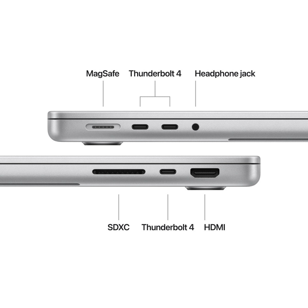 MacBook Pro 14" M4 Pro 24GB 512GB Silver (2024) - New