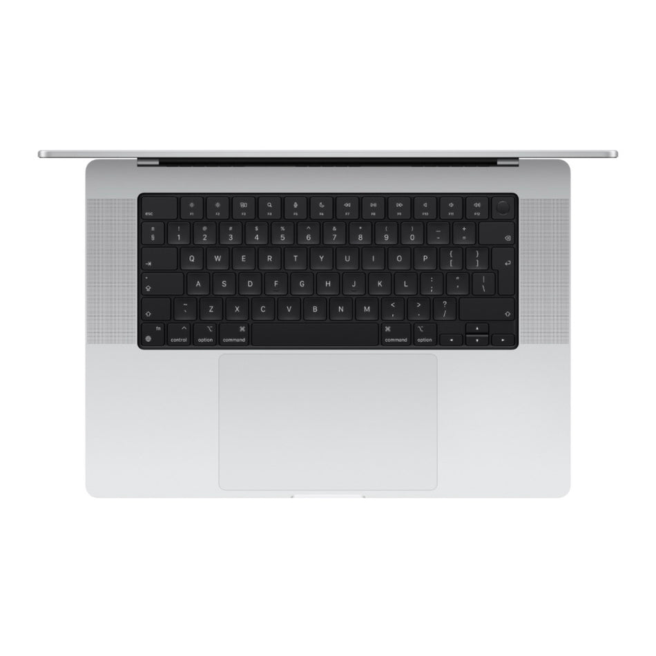 2024 Apple MacBook Pro 16-Inch M4 Max 14-Core CPU, 32-Core GPU (36GB Unified RAM, 1TB SSD, Silver) - New / 1 Year Apple Warranty - Mac Shack