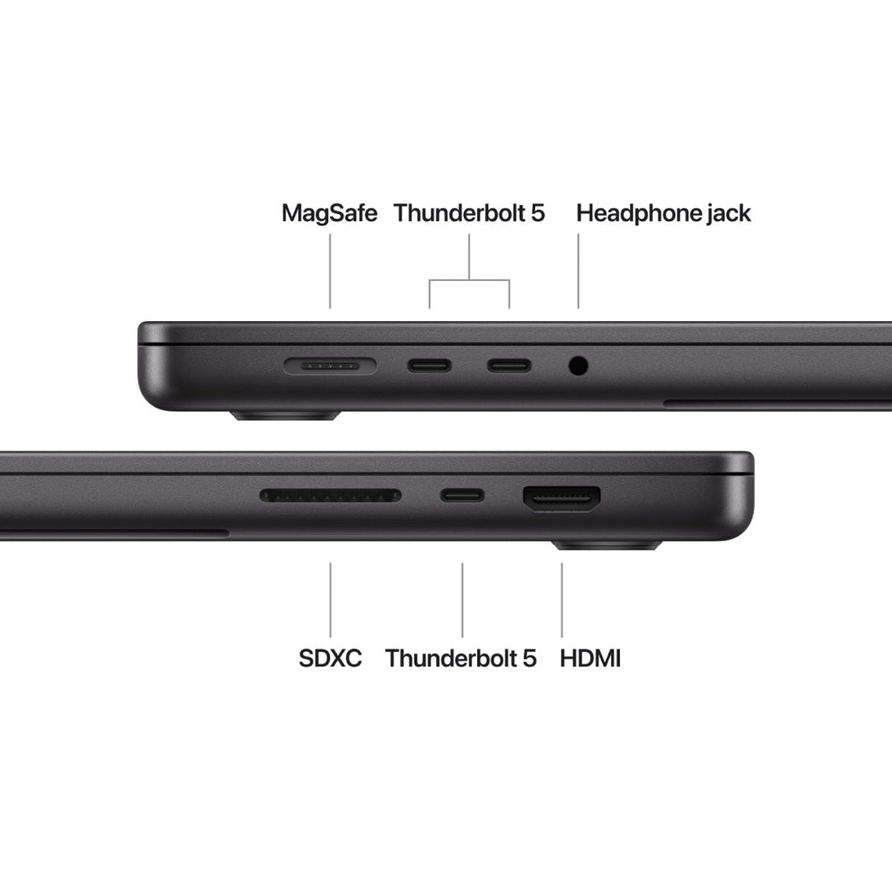 MacBook Pro 16-inch M4 Pro 24GB 512GB Space Black (2024) - Mac Shack