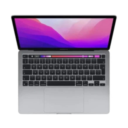 Custom Build 2020 Apple MacBook Pro 13-inch M1 8-Core CPU, 8-Core GPU (Touch Bar, 16GB Unified RAM, 256GB SSD, Space Gray) - Pre Owned / 3 Month Warranty - Mac Shack