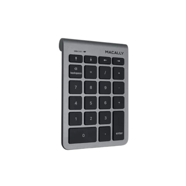 Macally Bluetooth Numeric Keypad for Mac & PC (Grey) - New - Mac Shack