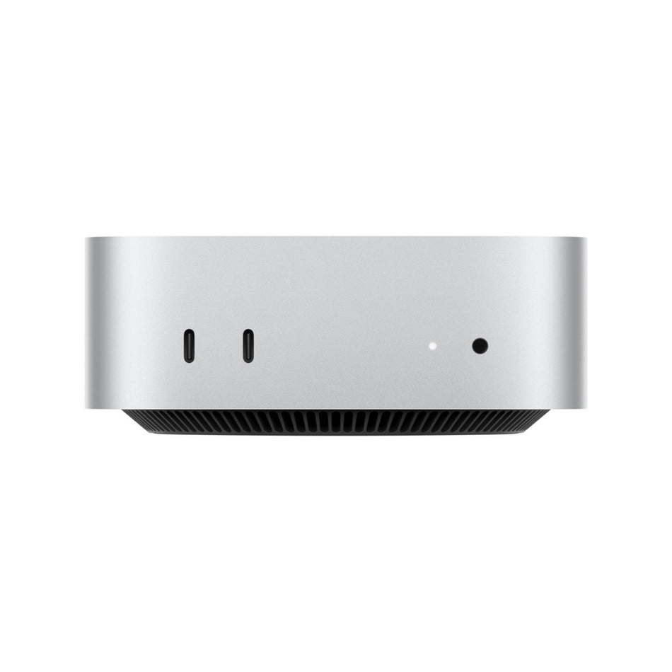 2024 Apple Mac mini M4 10-Core CPU, 10-Core GPU (16GB Unified RAM, 256GB SSD, Silver) - New / 1 Year Apple Warranty