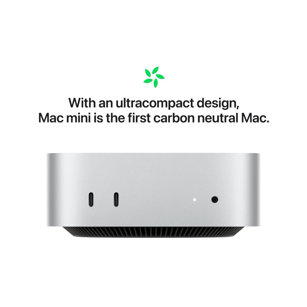 2026 Apple Mac mini (Silver) - Build Your Own - New - Mac Shack