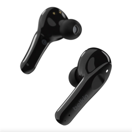 Belkin SoundForm Move Plus True Wireless Earbuds - Black - Mac Shack