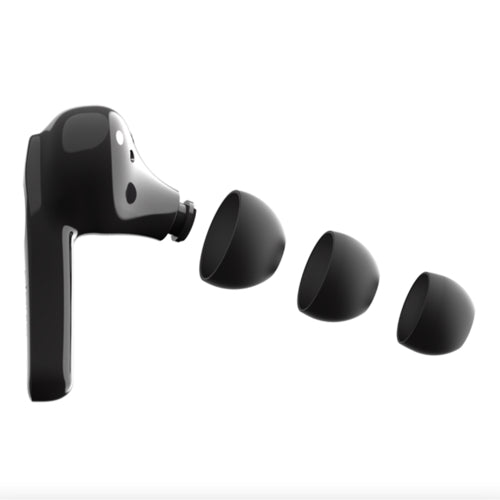 Belkin SoundForm Move Plus True Wireless Earbuds - Black - Mac Shack
