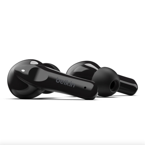 Belkin SoundForm Move Plus True Wireless Earbuds - Black - Mac Shack