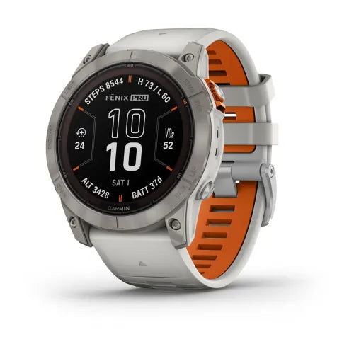 Garmin Fenix 7X Pro - Sapphire Solar Edition - Pre Owned / 3 Month Warranty