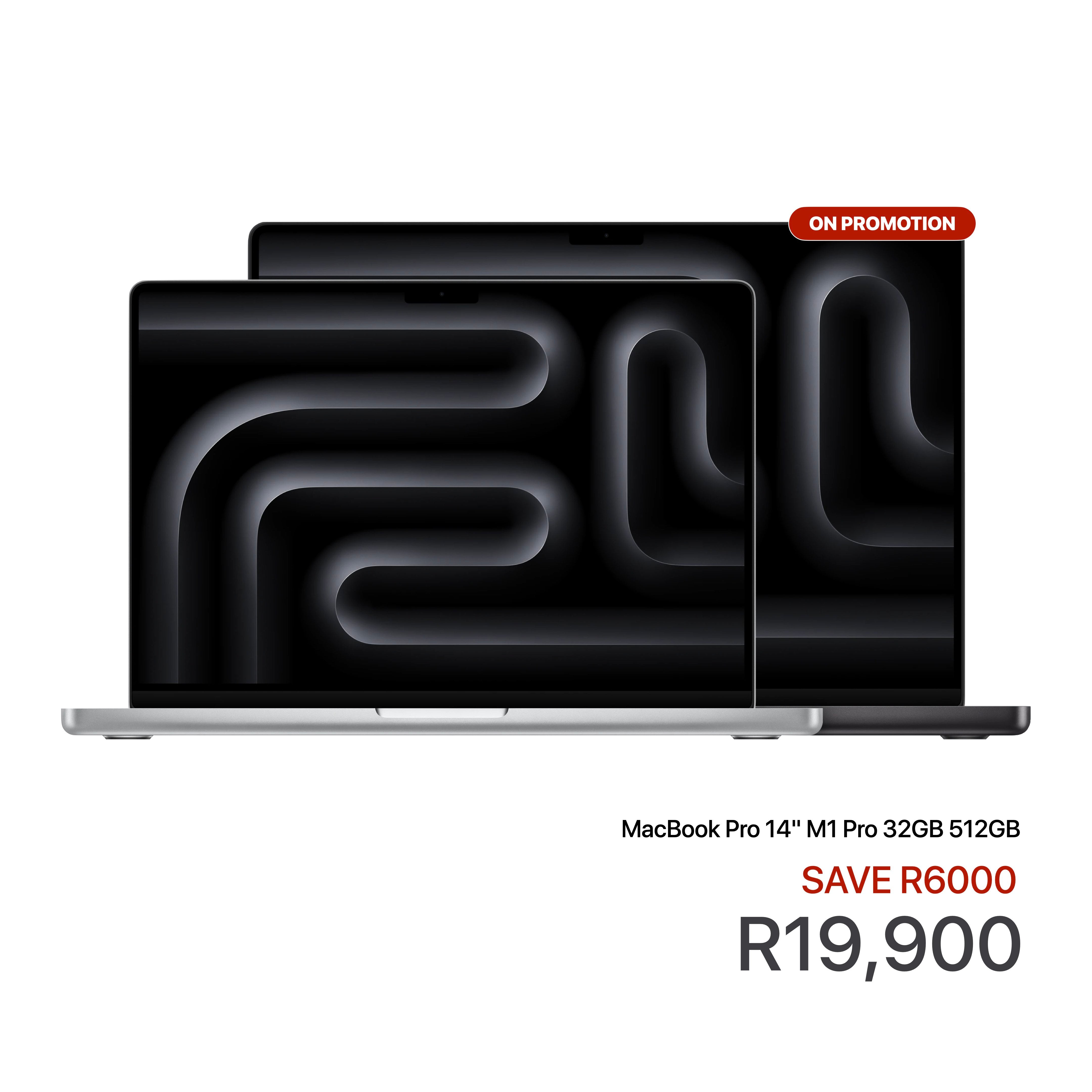 14-Inch MacBook Pro – M1, M2, M3, M4 | Mac Shack