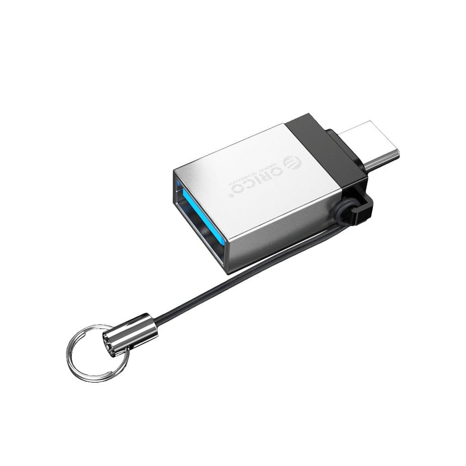 ORICO USB-C-USB-A 3.1 OTG ADAPTER - Silver