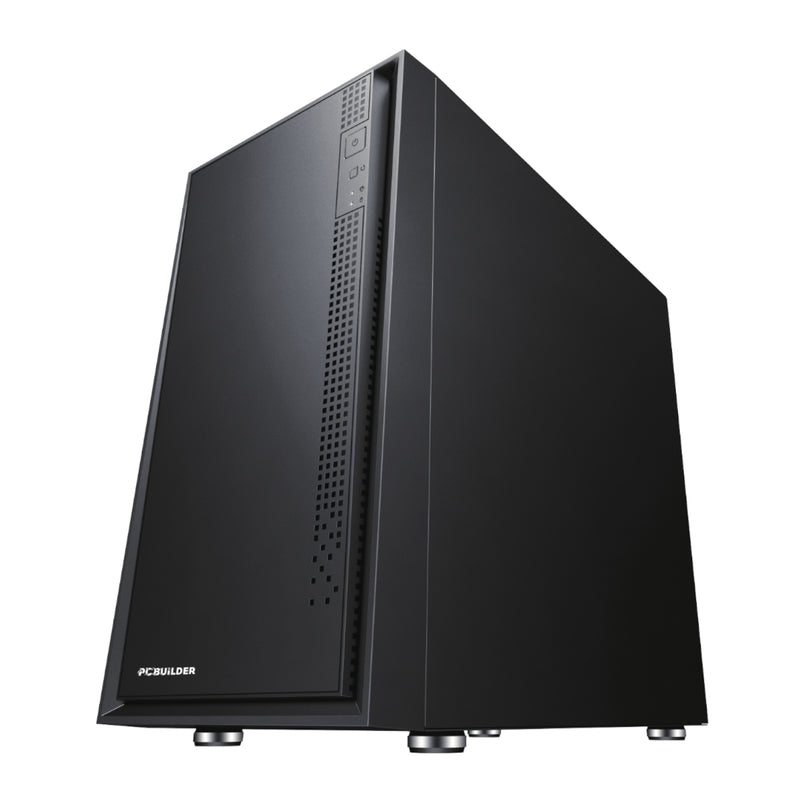 PCBuilder Home Master Desktop PC - AMD Ryzen 5 3400G 480GB SSD 16GB RAM Win 11 Home