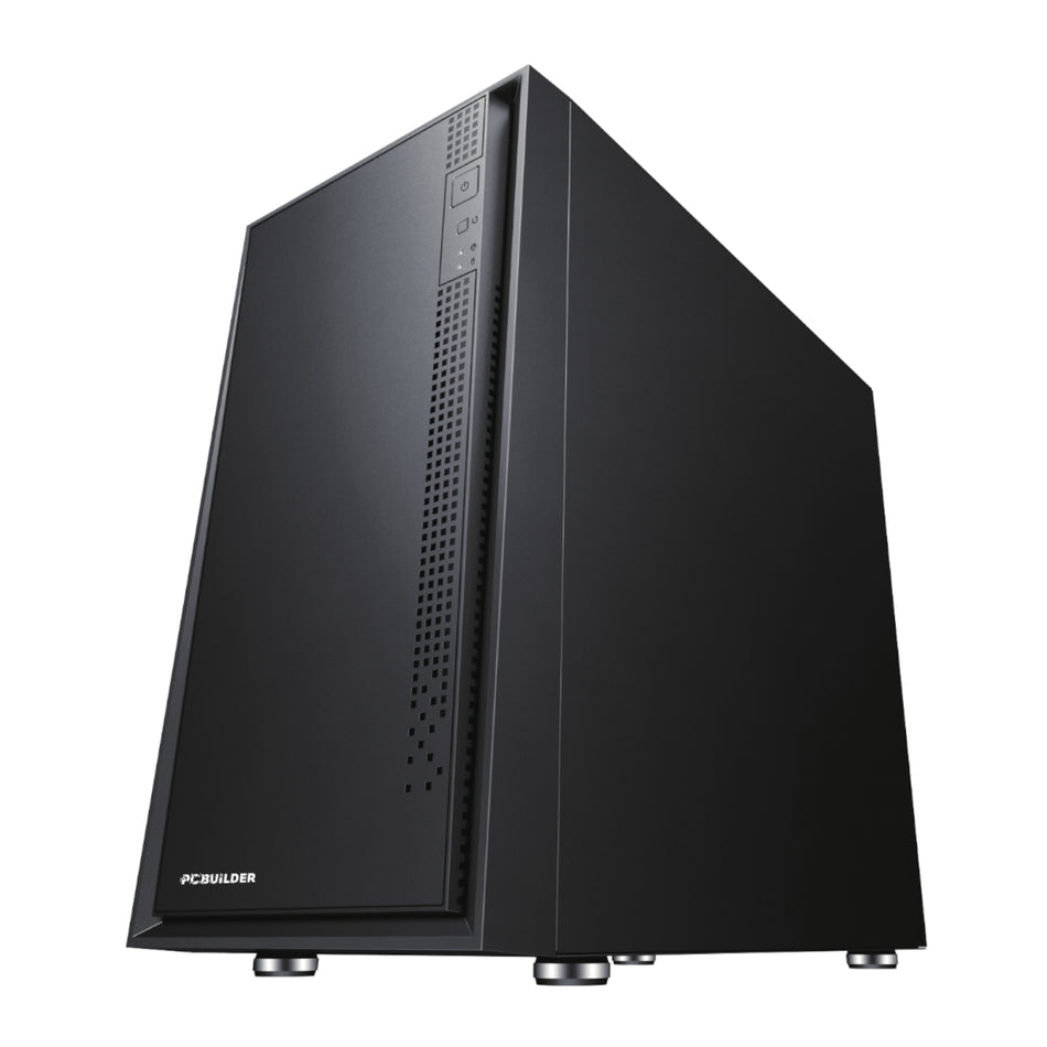 PCBuilder Home Master Desktop PC - AMD Ryzen 5 3400G 480GB SSD 16GB RAM Win 11 Home