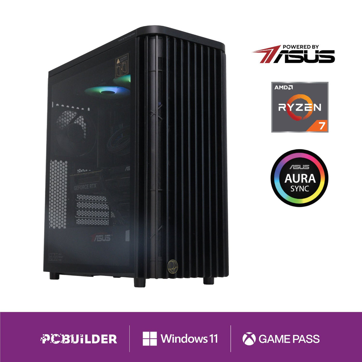 ASUS Content Creator Workstation PC MONET 3.8Ghz AMD Ryzen 7 9700X AM5 (32GB RAM, 1TB SSD, Asus GeForce RTX 5060 Ti) - New - Mac Shack