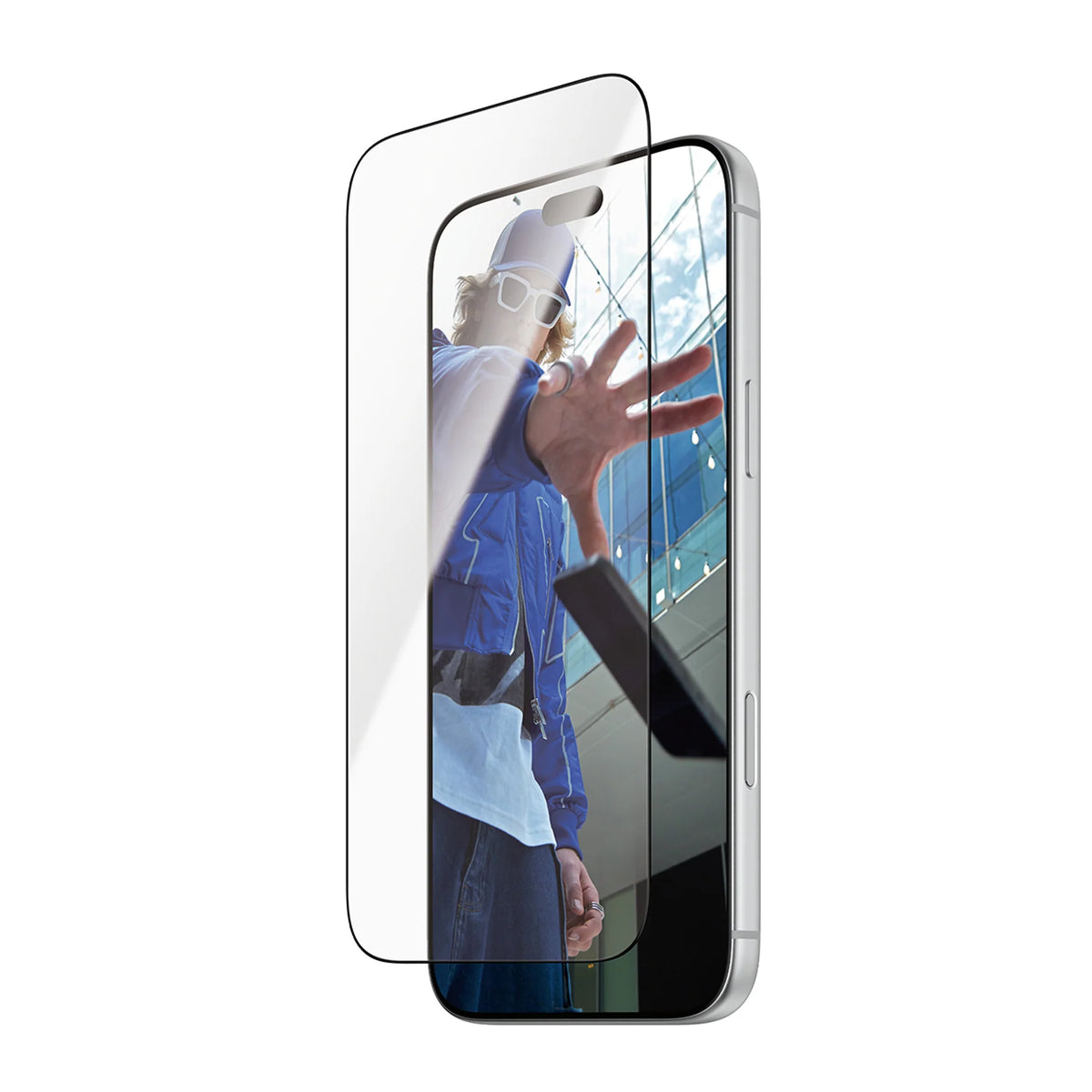 PanzerGlass Screen Protector iPhone 18 Pro Max / 17 Pro Max Ultra-Wide Fit w. EasyAligner, view 5