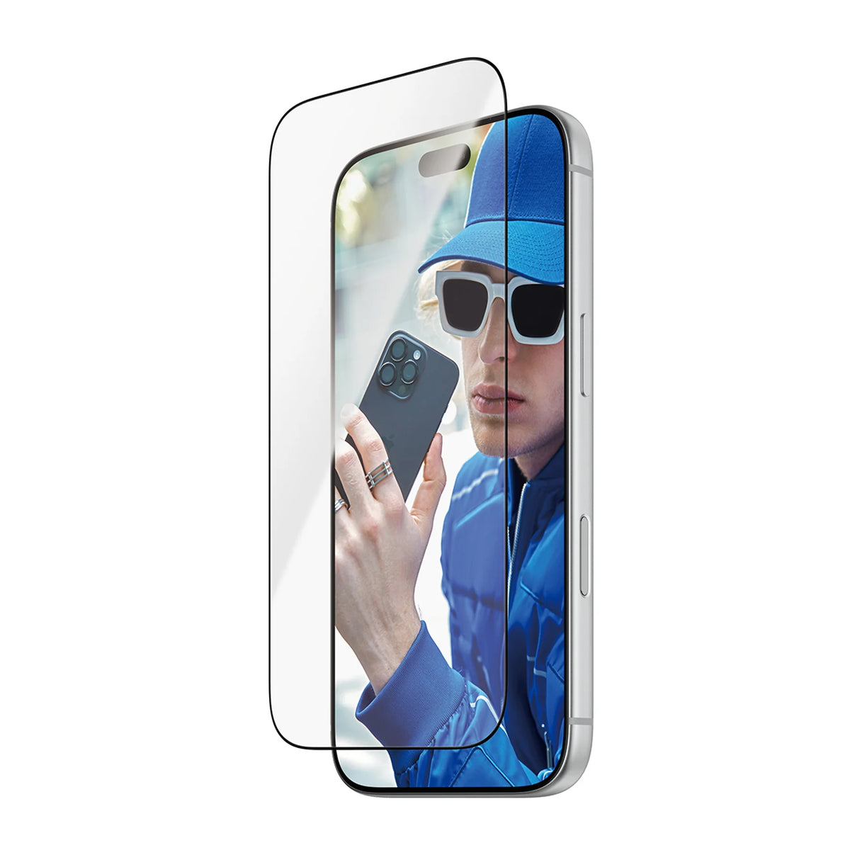 PanzerGlass Screen Protector iPhone 18 Pro / 17 Pro Ultra-Wide Fit w. EasyAligner, view 3