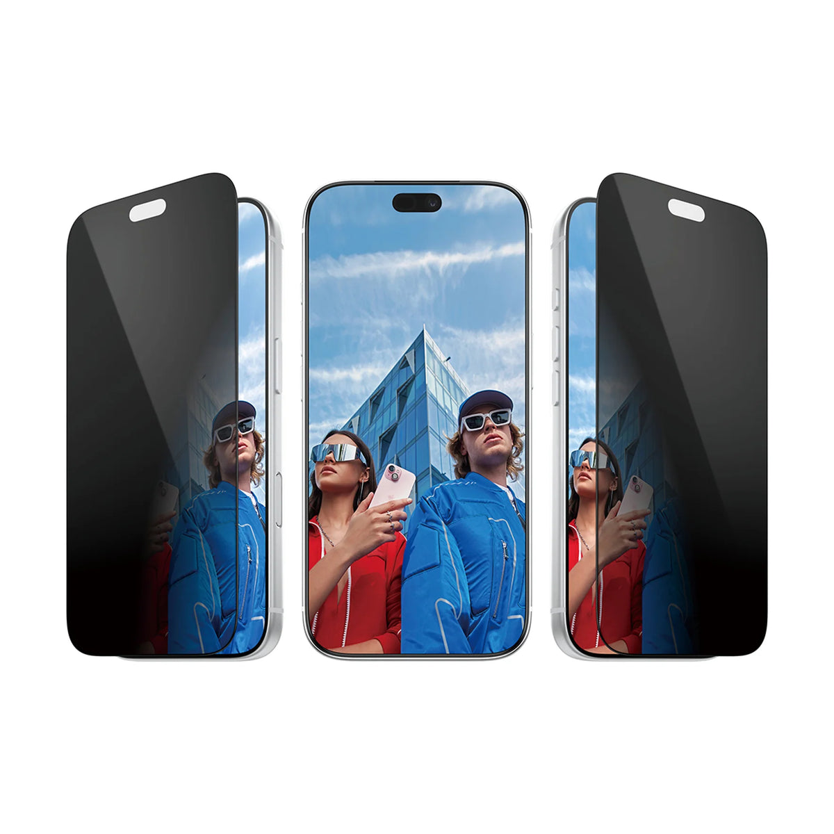 PanzerGlass 2-Way Privacy Screen Protector iPhone 18 Pro Ultra-Wide Fit w. EasyAligner, view 4