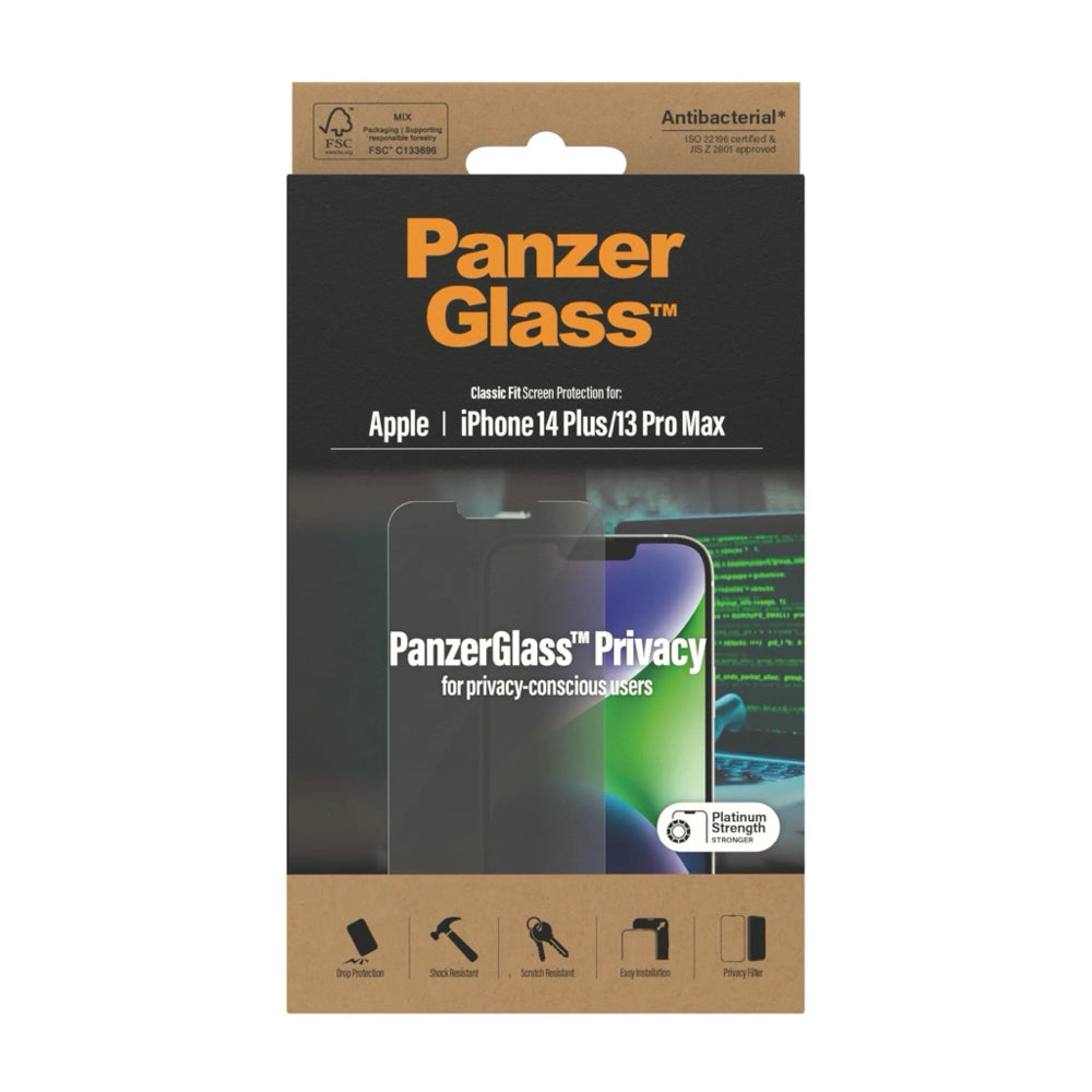 PanzerGlass Privacy Screen Protector Apple iPhone 14 Plus / 13 Pro Max
