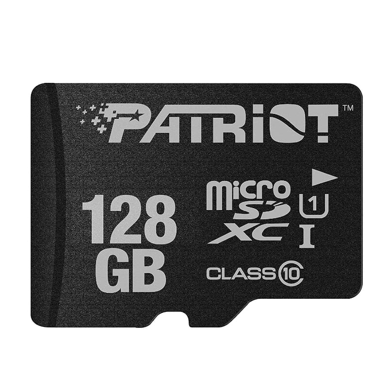 Patriot LX Class 10 128GB Micro SDHC Flash Memory Card - New - Mac Shack